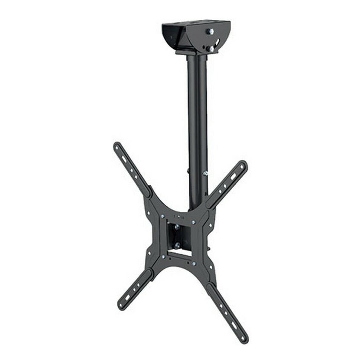 TM Electron TMSLC410 Soporte Universal de Techo Extensible y Giratorio para monitores o televisores LED, OLED, LCD, Plasma de 26" a 55",MAX. 30Kg, VESA 400x400, Negro