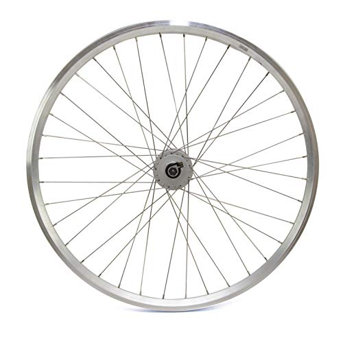 XB3 Vorderrad 28 Zoll Nabendynamo I Hohlkammerfelge I ETRTO 19-622 I NIRO Speichen I für Felgenbremse