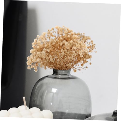 6 piezas ramo de flores secas artificiales para decoración miniatura 7