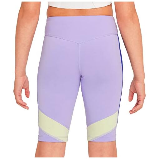 NIKE meisjes Shorts G NK DF ONE BIKE SHORT - Image 4