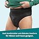 Vivoy Pants Discreet Plus M schwarz - 36 Pants im Monatspaket (4 x 9 Stück) - bei starker Blasenschwäche und Inkontinenz