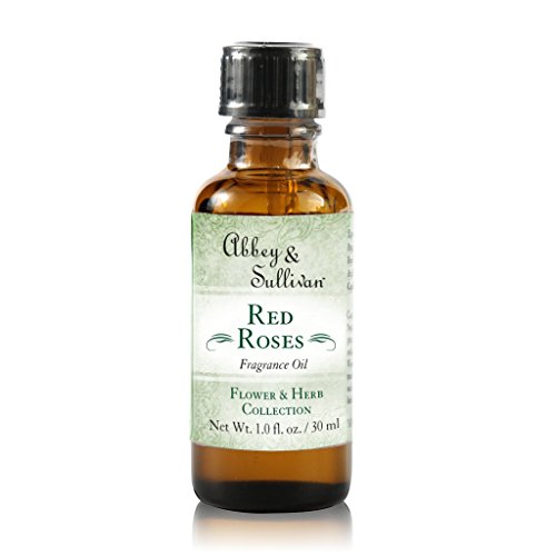Abbey & Sullivan Fragrance Oil, Red Roses, 1 oz.