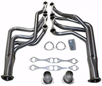 speedracingturbo Exhaust header for 1965-1989 Small Block Chevy SBC 305 350 400 Long Tube Headers