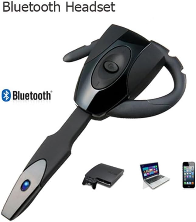 Miniatura 2 de Auriculares, V5.3 Auriculares Bluetooth de un solo oído con micrófono de cancelación de ruido, ultraligero recargable para teléfono celular, manos