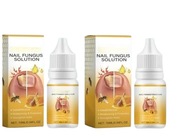 Nail Fungus Solution 10ml Each (Pack of 2)