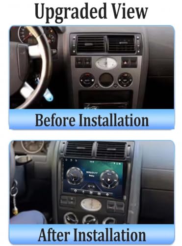 Android Auto para Honda Stream 2000-2006 Radio Bluetooth de 2GB RAM 32GB ROM 2
