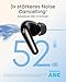 soundcore P31i by Anker, adaptives Noise Cancelling in Echtzeit, Hi-Res Sound, kabellose Bluetooth-Kopfhörer, Übersetzungskopfhörer, 50h Spielzeit, kabellose Bluetooth Earbuds