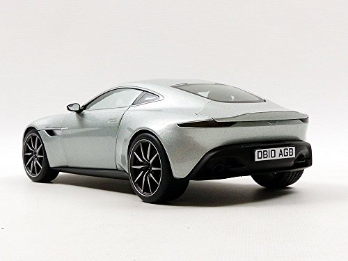 Image of Hot Wheels Elite James Bond Spectre Aston Martin DB10 Die-cast Vehicle (1:18 Scale)