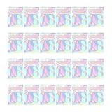 Zerodeko Bolsa de Embalaje para Joyas 7x10 Cm, 150 Unidades, Bolsa de Plástico Holográfica Cierre Hermético, Resistente y Práctica para Almacenamiento y Uso en Fiestas, Hogar y Tiendas