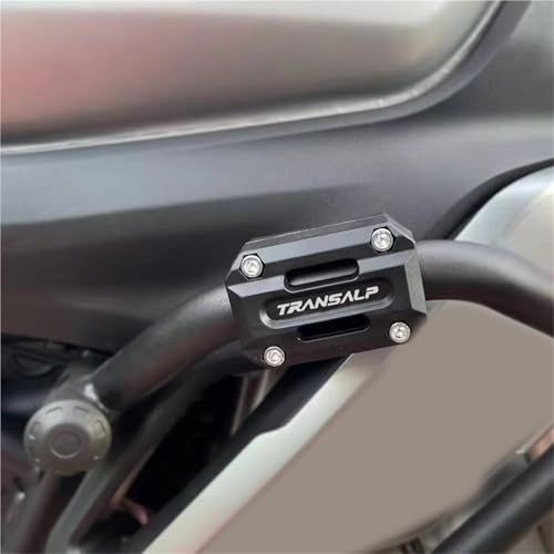 Crash Bars Protection Moteur XL 650 V Transalp 2001-2007 Pare-Chocs Noir - 5