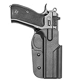 Blade-Tech Signature Holster for CZ 75 SP01 with Tek-Lok - OWB Holster