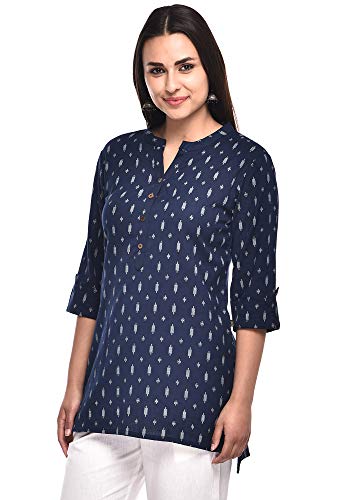 Image of Pistaa's Women's Cotton Straight Fit Straight Kurta