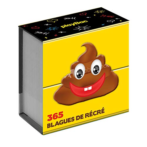 Télécharger Mini calendrier - 365 blagues de récré Francais PDF