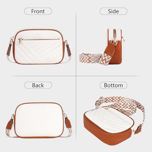 Image of TANTOMI Small Crossbody Bags for Women Trendy, Cell Phone Purses Wallet with 4 Card Slots, Small Purses with Adjustable Strap