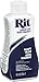 Rit Liquid Dye Black 8 Oz & Rit Dye Liquid Fabric Dye, 8-Ounce, Navy Blue (1)