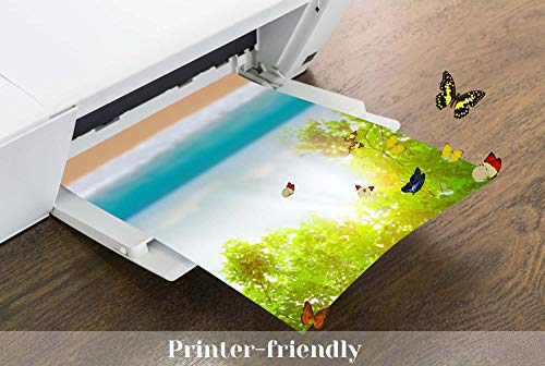 Cridoz CVP*01 Vellum Paper, Cridoz 50 Sheets Vellum Transparent Paper 8.5 X 11 Inches Translucent Clear Paper thumb #6