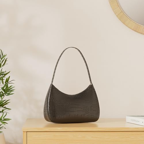 Image of CYHTWSDJ Shoulder Bags for Women, Cute Hobo Tote Handbag Mini Clutch Purse with Zipper Closure