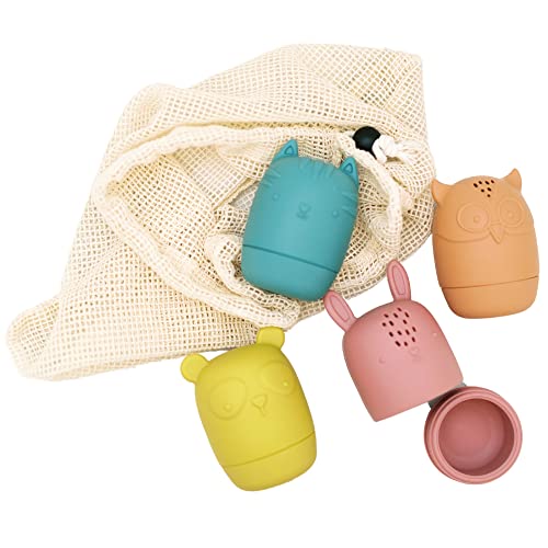 Image of Grey+Sun | Bath Toys for Toddlers 1-3, Stocking Stuffer Baby, Baby Pool Toys 12-18, Bath Toys Toddlers 2-4