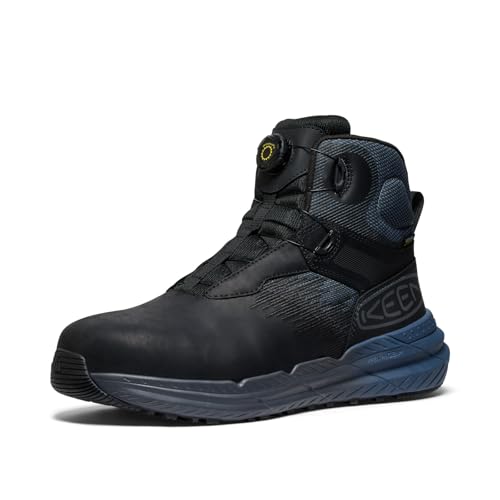 KEEN Utility Men's Snapline 6” Composite Toe Waterproof Ratchet Lacing Secure Durable Work Boots