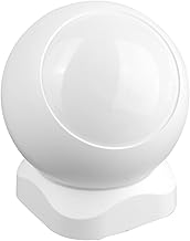 Mufern Tuya Powered ZigBee PIR Sensor de movimento Wirel Passive Detector infravermelho Segurança Sensor de alarme anti-roubo Tuya/SmartLife APP Control