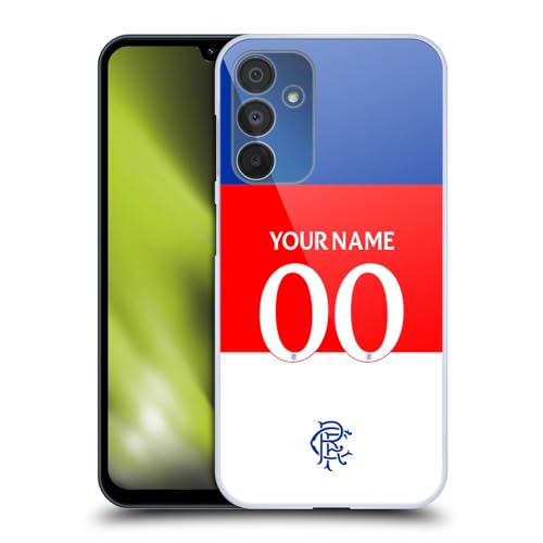 Coque Samsung Galaxy A15 Rangers FC personnalisée, le cadeau parfait pour fan