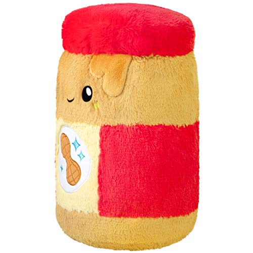 Squishable / Comfort Food Peanut Butter Jar 15" Plush #TOP1