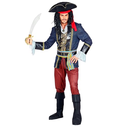 W WIDMANN MILANO Party Fashion - Costume de capitaine de pirates