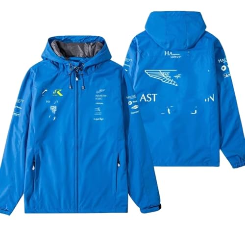 [LIOOLLO] F1 ����^���� ���[�X�`�[���E�F�A �O�b�Y �R���{���[�V���� �p�[�J�[ �W���P�b�g �����O�� �t�H�~�Ή� �����ԏC����ƒ� ���[�J�[�R�[�g �o�C�N���C�f�B���O�W���P�b�g [���s�A���i]