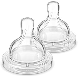 Valvula Airfree Avent Philips Avent SCF631/27 - Tetina para recién nacido, 2 unidades. 0m+