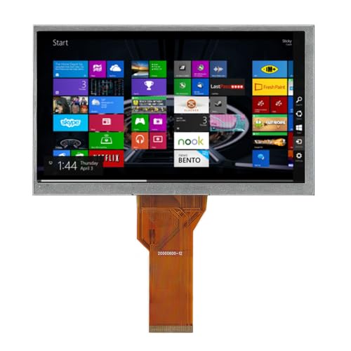 7 Inch AT070TN94 50Pin LCD Display Screen Panel for Car DVD GPS Navigation Central Control Multimedia Industrial Equipment Replacement Parts