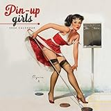 Carousel Calendars, Pin Ups 2024 Wall Calendar