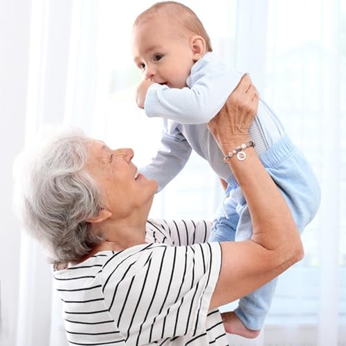 New Mom/Dad/Grandma/Grandpa Gifts, New Grandparents Gifts First Time 2025 2026, Parents Gift for Couples, Mom/Dad to Be Gift for 1st Time Bracelet Pregnancy Announcement Reveal4