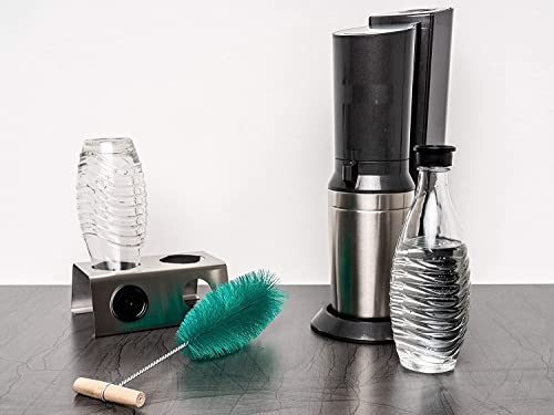 Streambrush - Scolapiatti in acciaio INOX, per