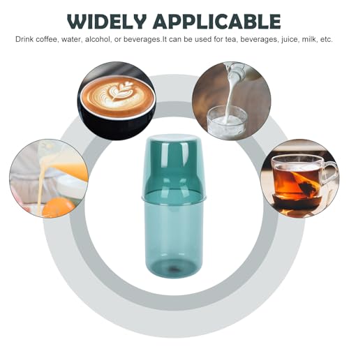 Set vaso y botella de vidrio 500 ml Wakauto miniatura 5