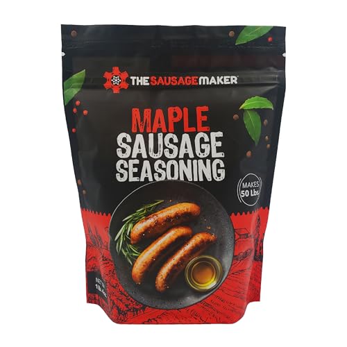 The Sausage Maker - Maple Sausage Seasoning, 1 lb. 4 oz
