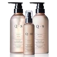 クオリタスセット シャンプー リペアトリートメント ヘアパック ヘアオイル Q+ ( クオリタス ) シャンプー ＆ トリートメント ヘアオイル 各