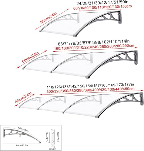 Toldo protección UV para evitar calor en ventanas y patios exteriores 4