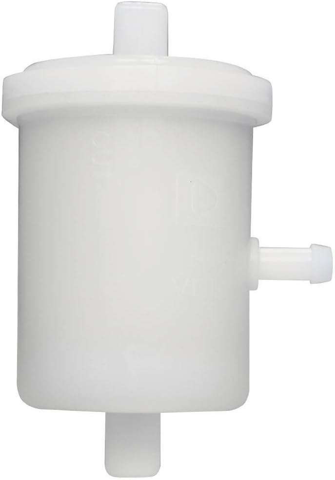 RocwooDPlastic In-Line Fuel Filter Fits Lombardini 15LD315 Engine