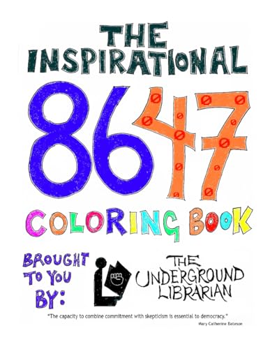 The Inspirational 8647 Coloring Book