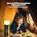 Neioaas Glowing Wall Torch Lamp Flashlight - USB Rechargeable Night Light, 4 Light Options- Wall-Mounted or Handheld LED Lighting for Kids’ Playroom & Bedroom Decor