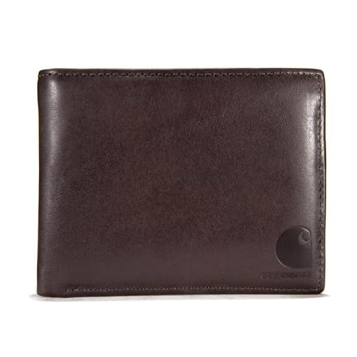 How to travel using only your purse as luggage Carhartt Men's Durable Leather Wallets
