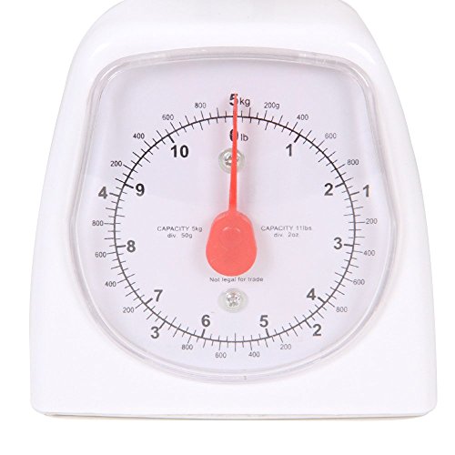 Hand2Mind 021260 Dual-Dial Analog Platform Scale, 5 Kg Scale, Kitchen Scales thumb #2
