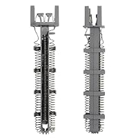 Resistencia Lorenzetti Advanced 220v 7500w Eletrônico Turbo Resistencia Lorenzetti Top Jet 220v 7500w Eletrônico Turbo Alta Durabilidade e Eficiência Energética