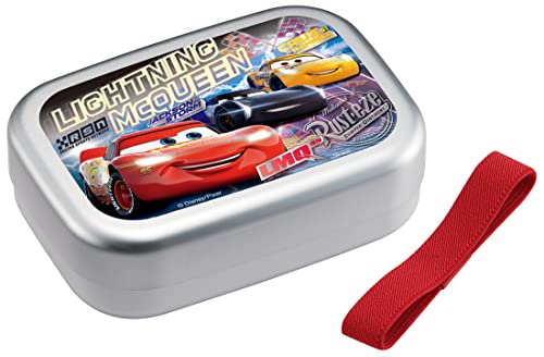 スケーター (skater) 弁当箱 370ml ディズニー カーズ 23 アルミ製 子供用 日本製 ALB5NV-A