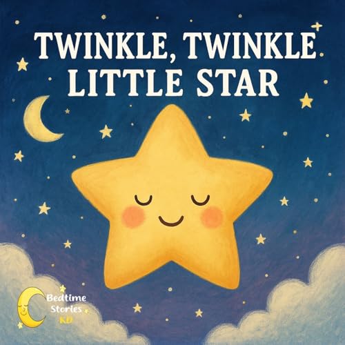 Twinkle Twinkle Little Star story for toddlers