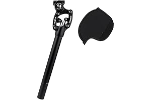 Suntour NCX Suspension Seatpost: Enhanced Comfort and Control for Your Ride