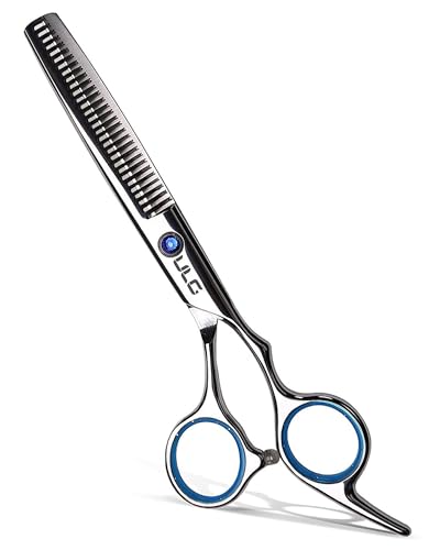 ULG Hair Thinning Scissors ULG Professional Barber’s Texturizing Teeth Shears for Hairdressing, Salon and Home Use Thinning Shears for Hair Cutting, Made of Japanese Stainless Steel, 6.5 inch