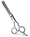 ULG Hair Thinning Scissors Cutting Teeth Shears Professional Barber Hairdressing Texturizing Salon Razor Edge Scissor Japanese Stainless Steel with Detachable Finger Ring 6.5 inch