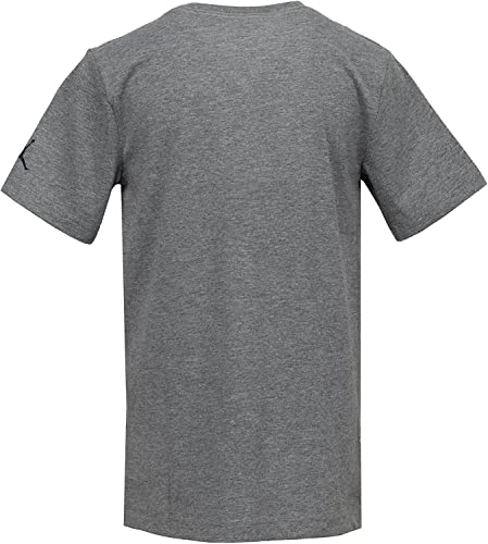 Nike Air Jordan Big Boys Short-Sleeve Jumpman T-Shirt Jordan, Carbon Heather, Large #TOP1