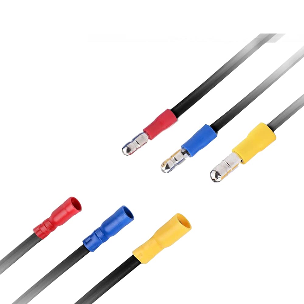 Connettori Elettrici, Connettori A Testa Tonda Maschio E Femmina - Foto 6